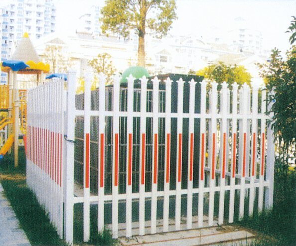 金湾PVC865围墙护栏